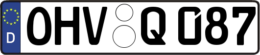 OHV-Q087