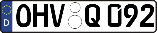 OHV-Q092
