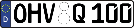 OHV-Q100