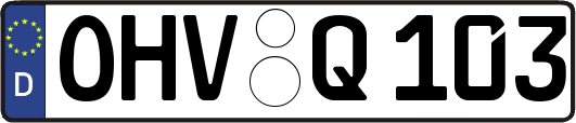 OHV-Q103