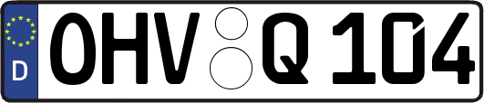 OHV-Q104