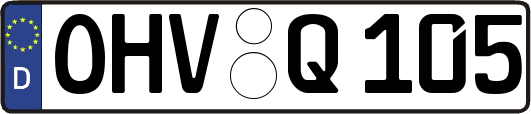 OHV-Q105
