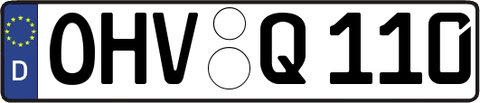 OHV-Q110