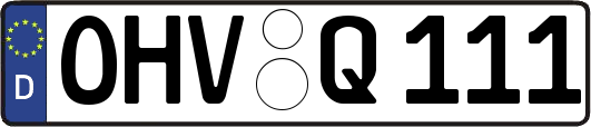 OHV-Q111