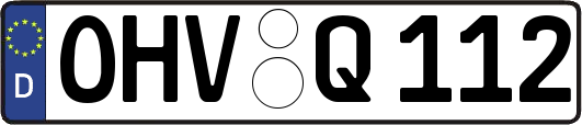 OHV-Q112