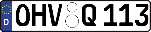 OHV-Q113
