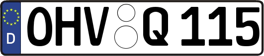 OHV-Q115