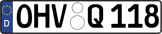 OHV-Q118