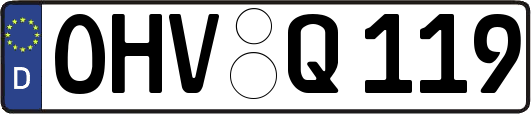 OHV-Q119