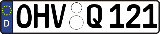 OHV-Q121