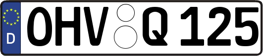 OHV-Q125