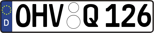 OHV-Q126