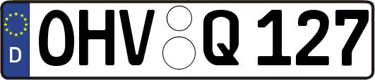 OHV-Q127