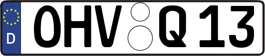 OHV-Q13