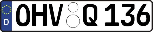 OHV-Q136