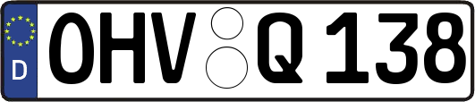 OHV-Q138