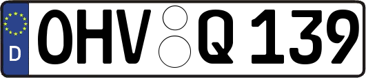 OHV-Q139