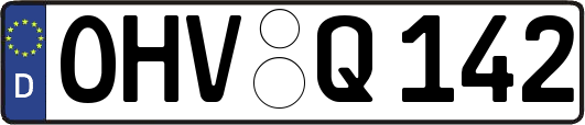 OHV-Q142