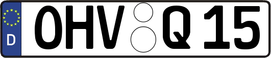 OHV-Q15