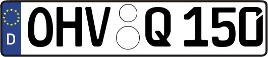 OHV-Q150