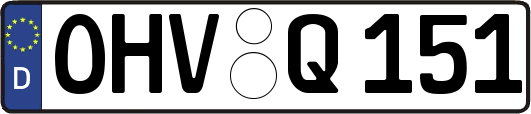 OHV-Q151