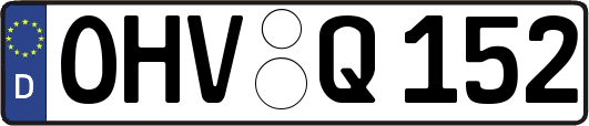 OHV-Q152