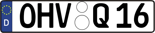 OHV-Q16