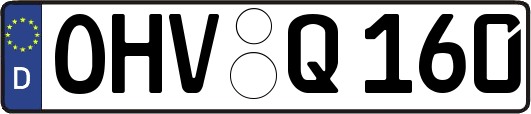 OHV-Q160
