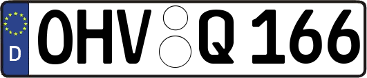 OHV-Q166