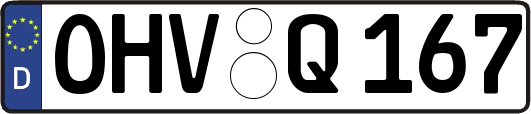 OHV-Q167