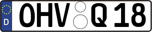 OHV-Q18