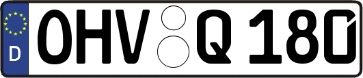 OHV-Q180