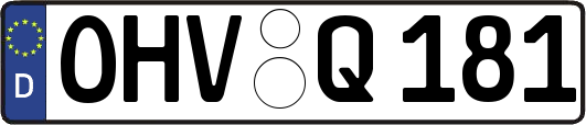 OHV-Q181