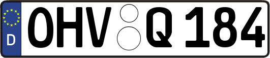 OHV-Q184