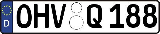 OHV-Q188