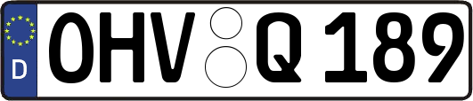 OHV-Q189