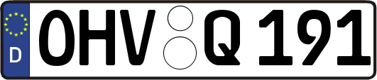 OHV-Q191