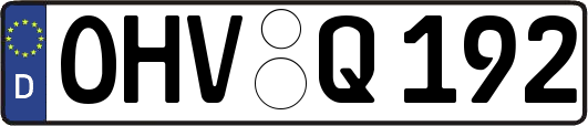 OHV-Q192