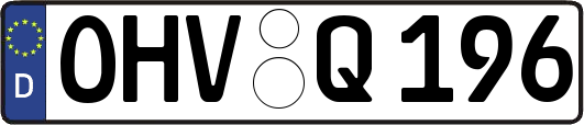 OHV-Q196
