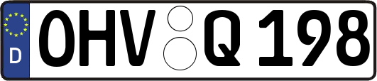 OHV-Q198