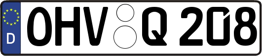 OHV-Q208