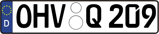 OHV-Q209