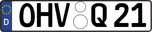 OHV-Q21