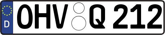 OHV-Q212