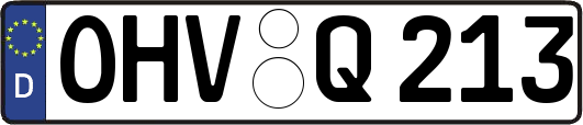 OHV-Q213