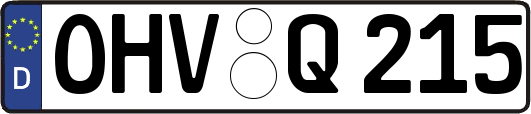 OHV-Q215