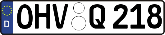 OHV-Q218