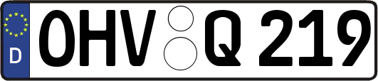 OHV-Q219