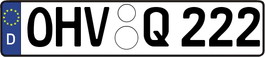 OHV-Q222