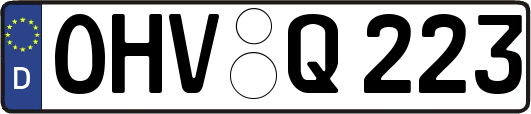 OHV-Q223